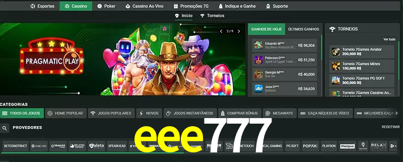 cassino eee777