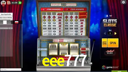 Descubra a Magia dos Jogos de Arcade no eee777