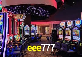 Variedade de jogos na eee777